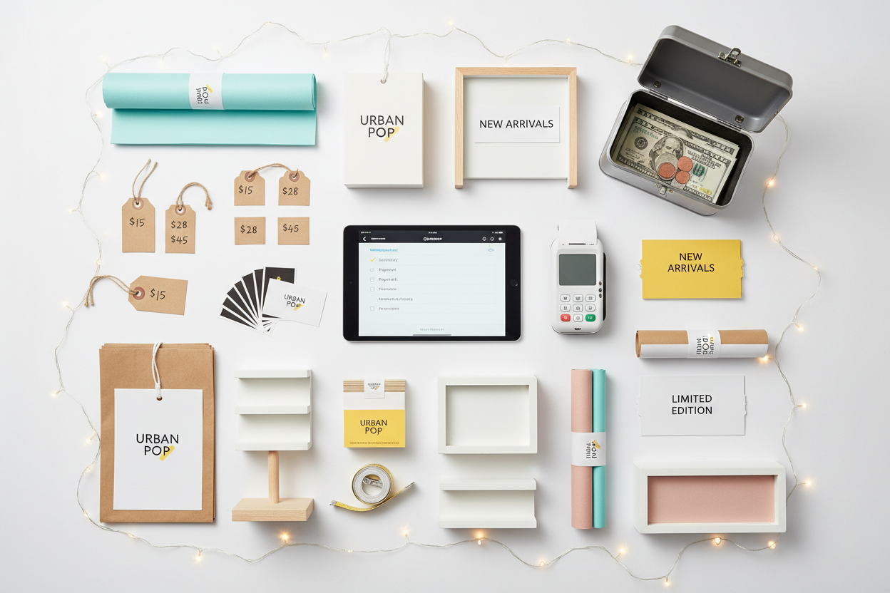 10 Must-Have Supplies for Your First Pop-Up Store: A Complete Checklist