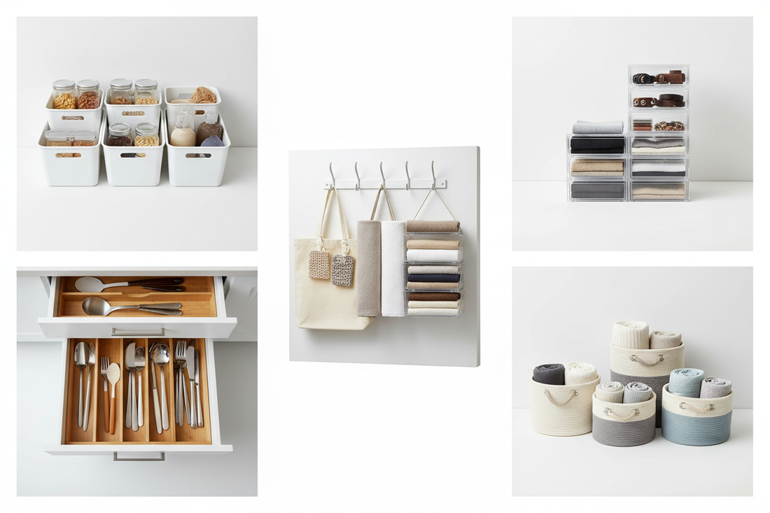 5 Quick Organization Hacks That Actually Work
