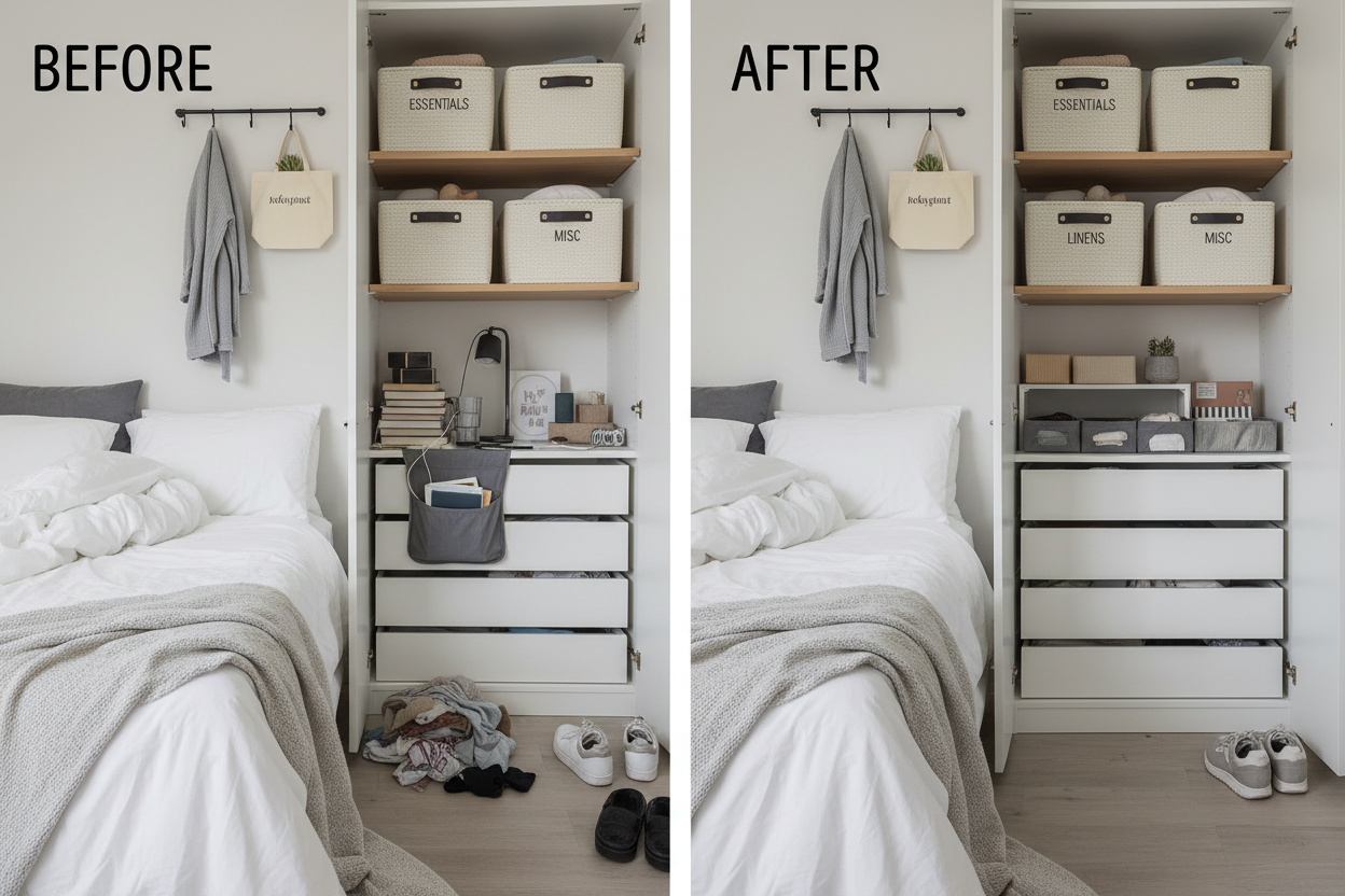 Bedroom Organization Hacks You'll Actually Use