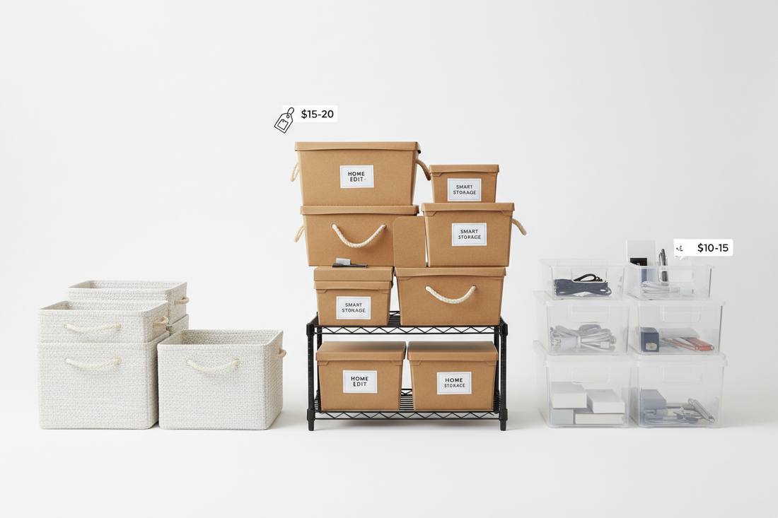 Best Affordable Organization Products That Actually Work