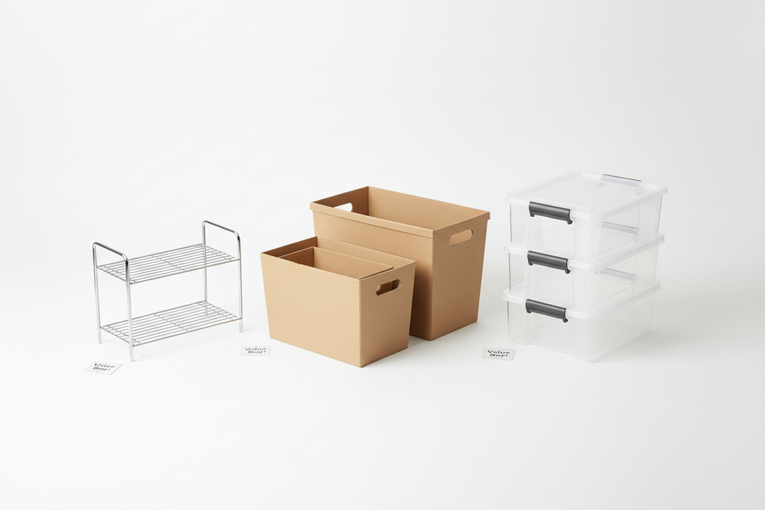 Best Affordable Storage Products for an Organized Home