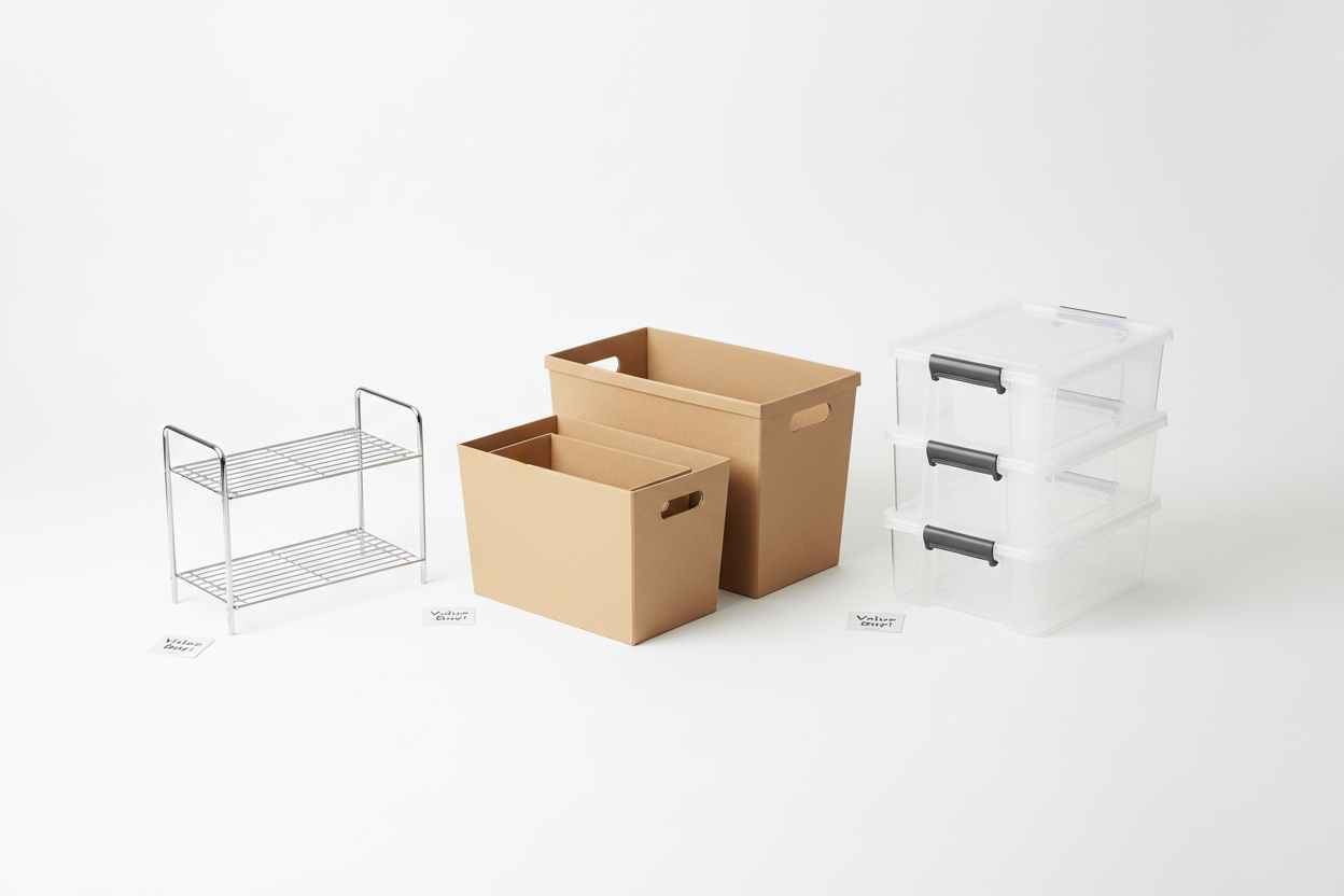 Best Affordable Storage Products for an Organized Home