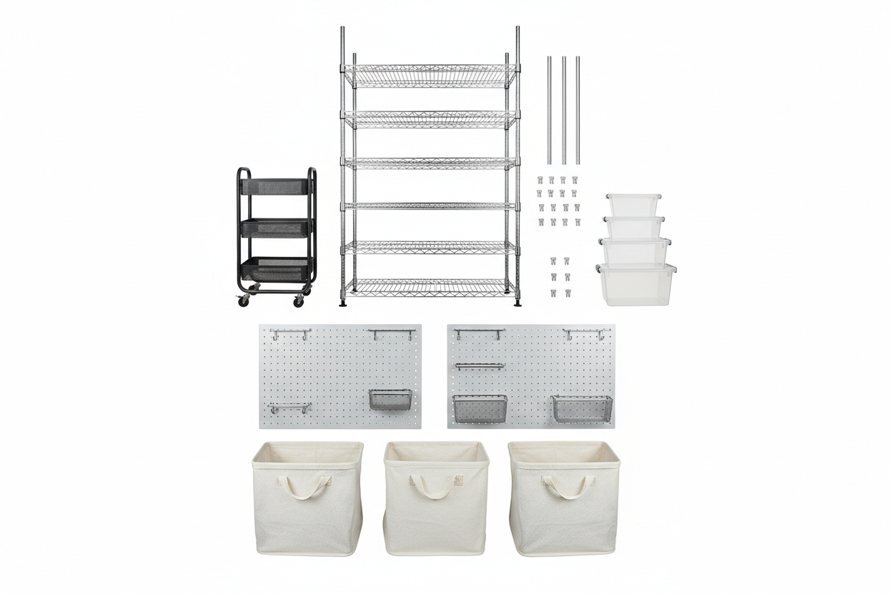 Best All-in-One Storage Solutions for a Completely Organized Home
