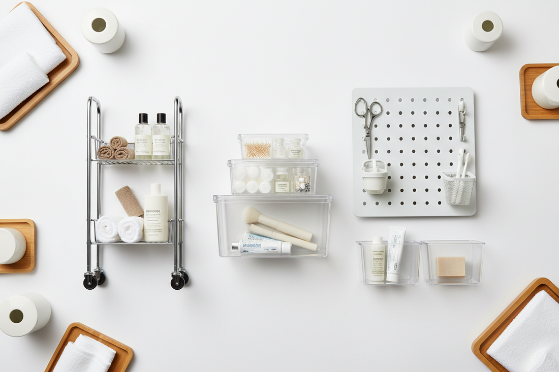 Best Bathroom Organization Tools for a Calm, Functional Space