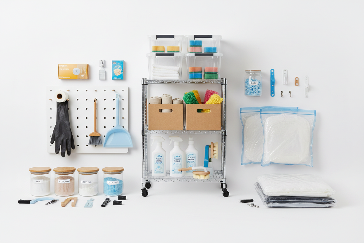 Best Cleaning + Storage Solutions for a Home That Stays Clean