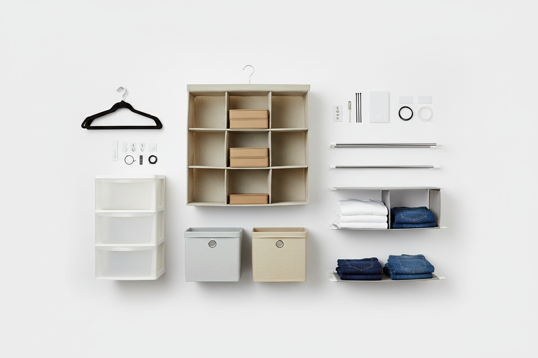 Best Closet Organizers for Small Spaces