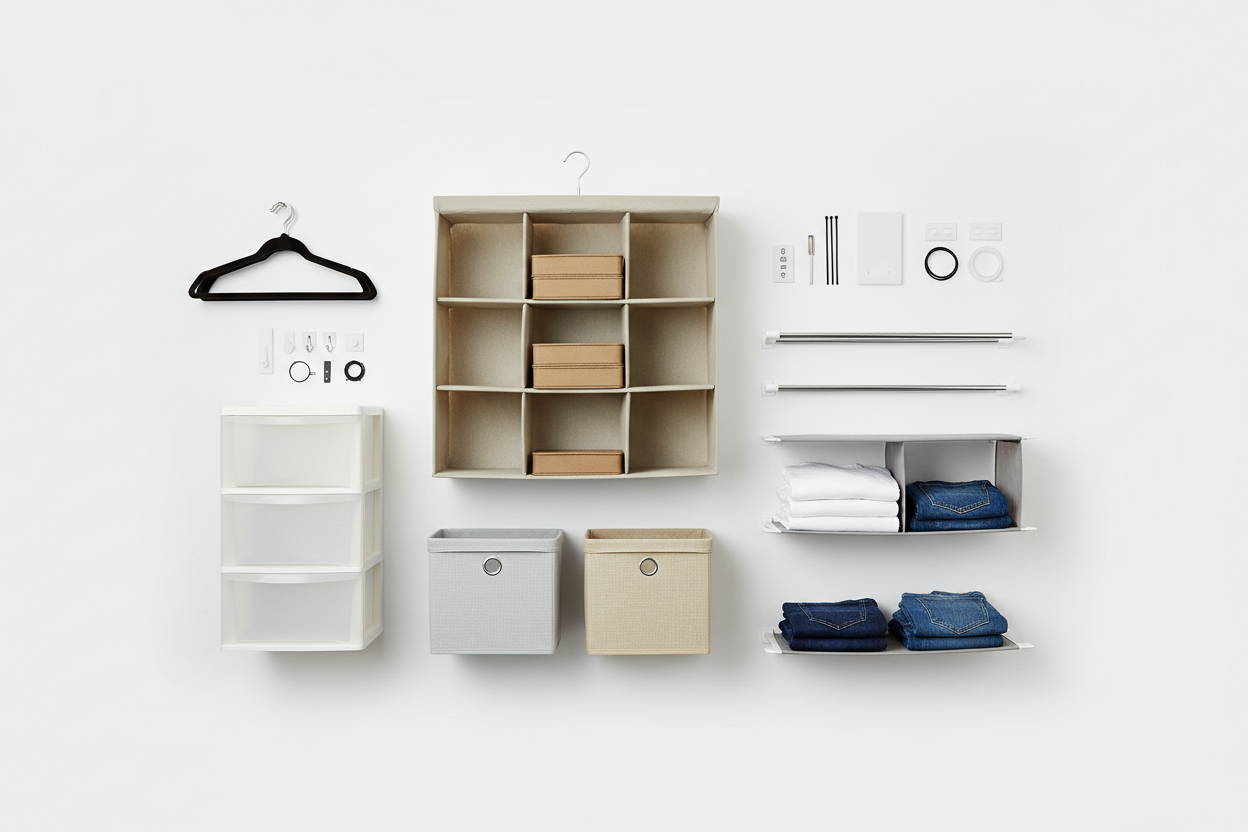 Best Closet Organizers for Small Spaces