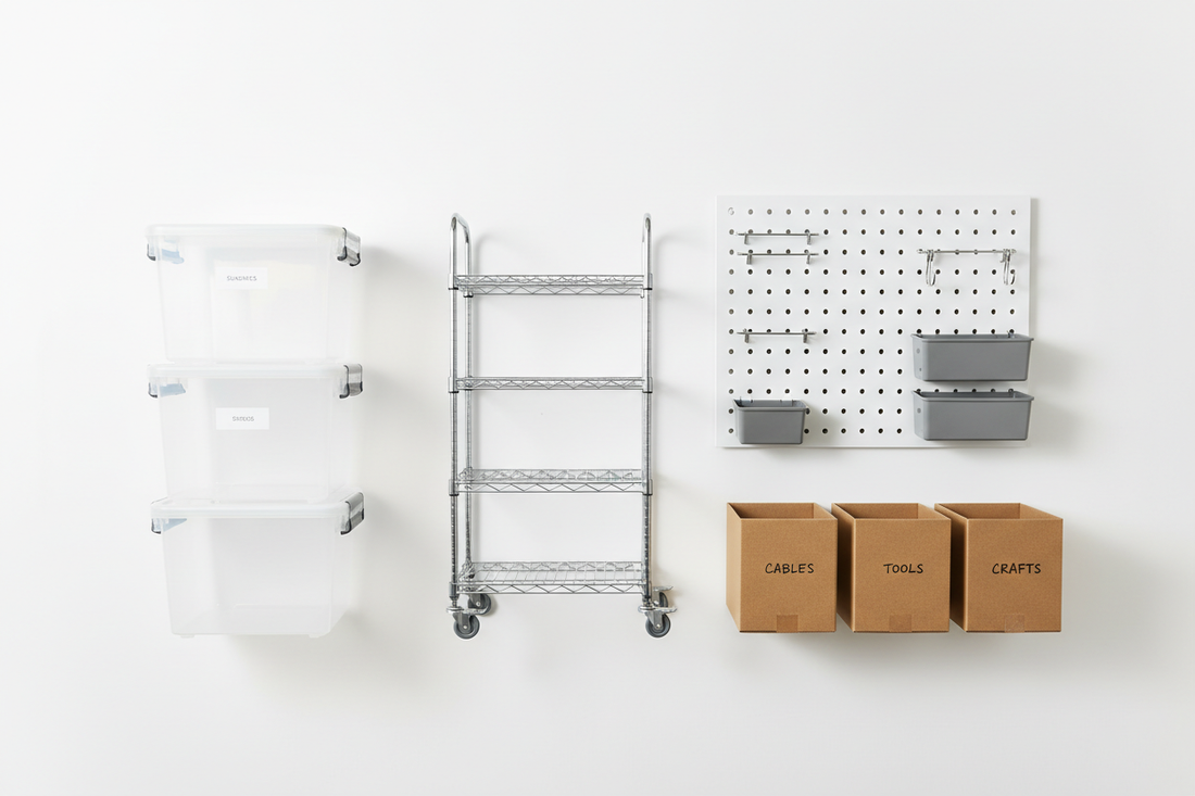 Best Compact Storage Solutions for Small Spaces and Tight Budgets