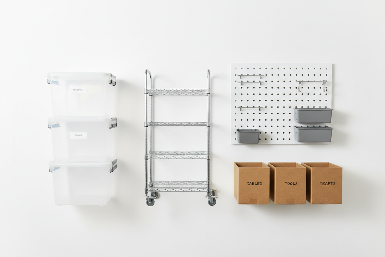 Best Compact Storage Solutions for Small Spaces and Tight Budgets