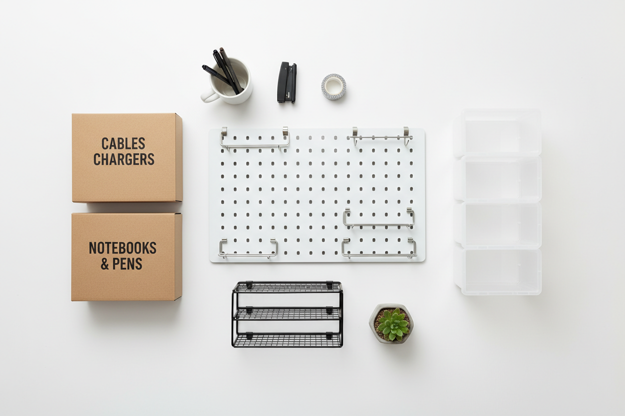 Best Desk Organization Tools for a Productive Workspace