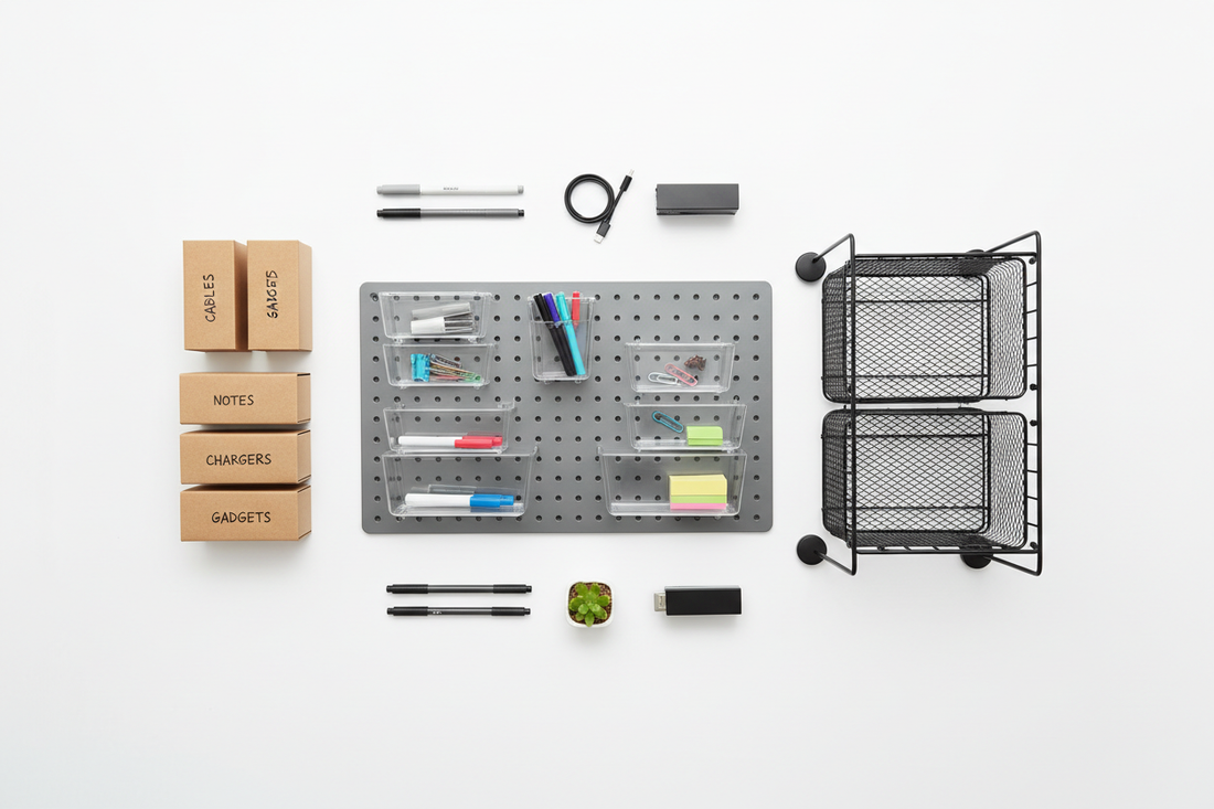 Best Desk Organization Tools for a Focused, Productive Workspace