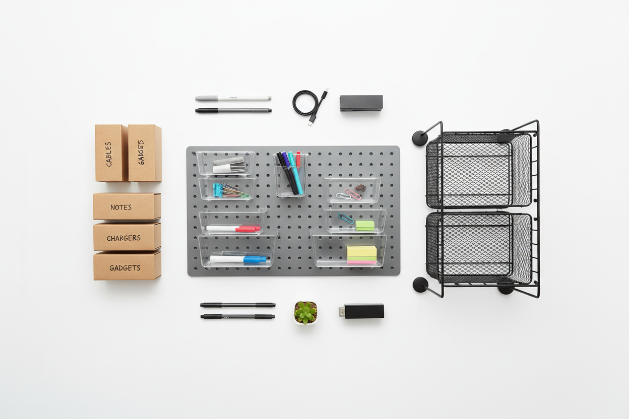 Best Desk Organization Tools for a Focused, Productive Workspace
