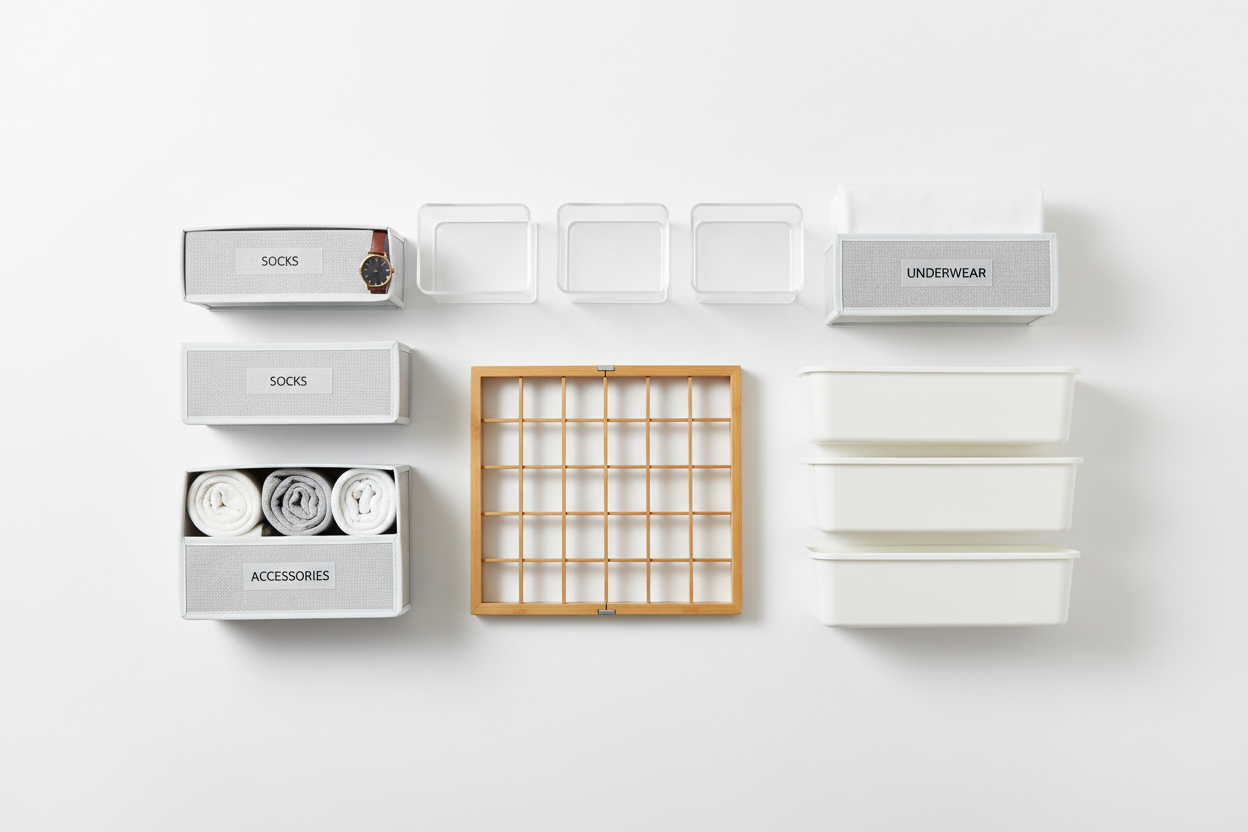Best Drawer Divider Systems for a Perfectly Organized Home