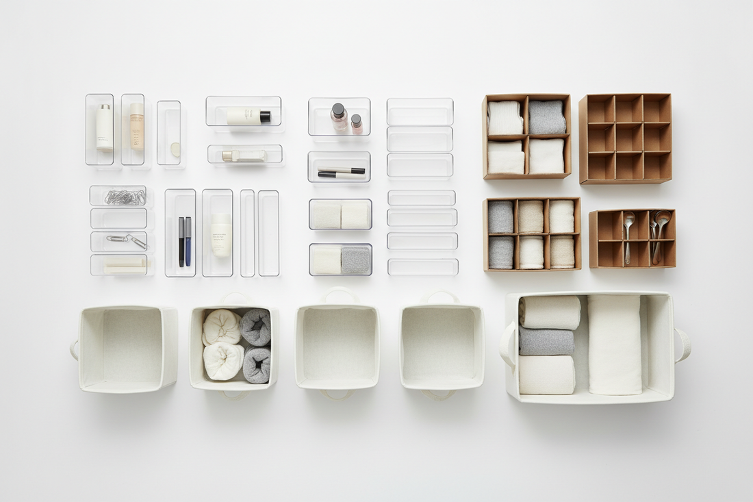 Best Drawer Divider Systems for Every Room in Your Home