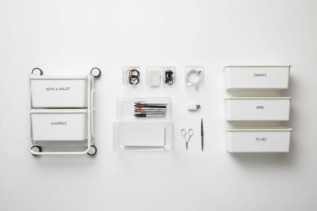 Best Easy Organization Tools for a Stress-Free Tidy Home