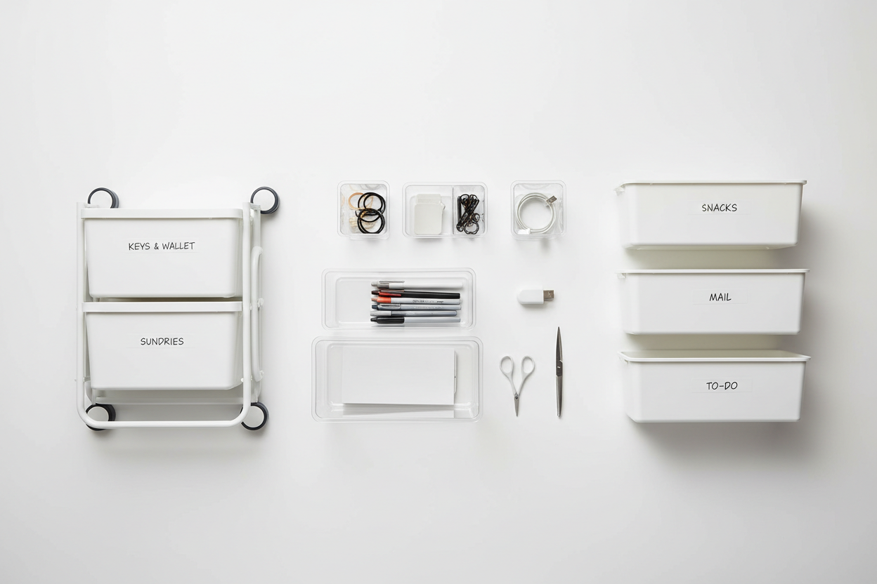 Best Easy Organization Tools for a Stress-Free Tidy Home