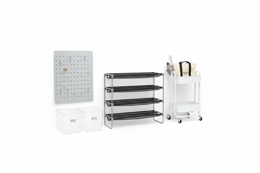 Best Entryway Storage Ideas for a Tidy, Welcoming Home