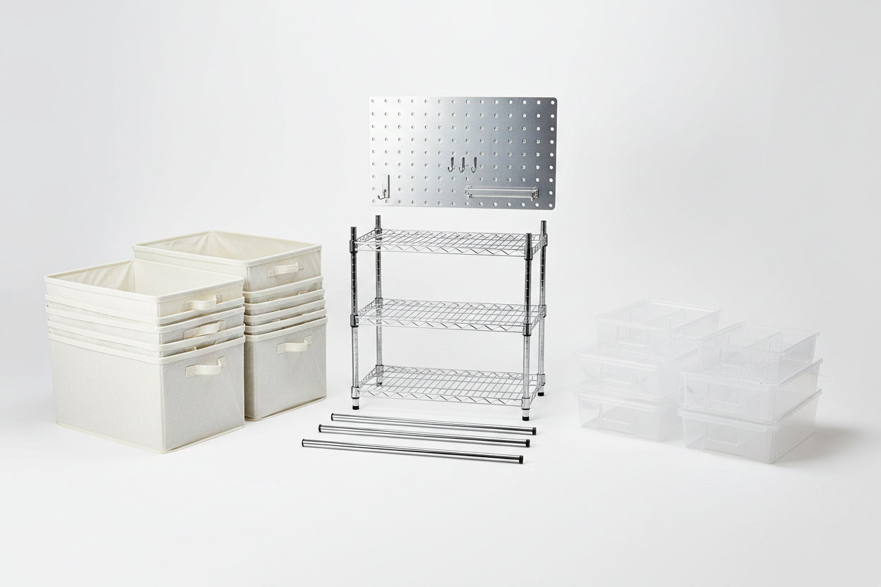 Best Home Organization Kits for a Complete, Structured Home