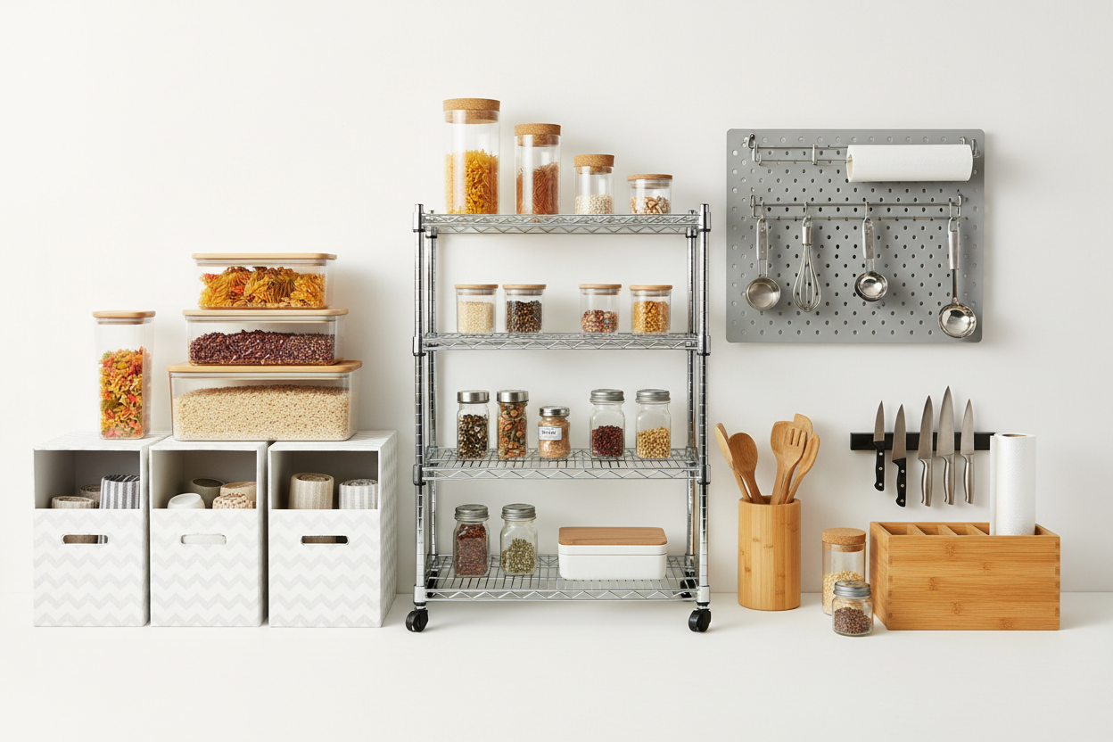 Best Kitchen Organization Solutions for Every Kitchen Size