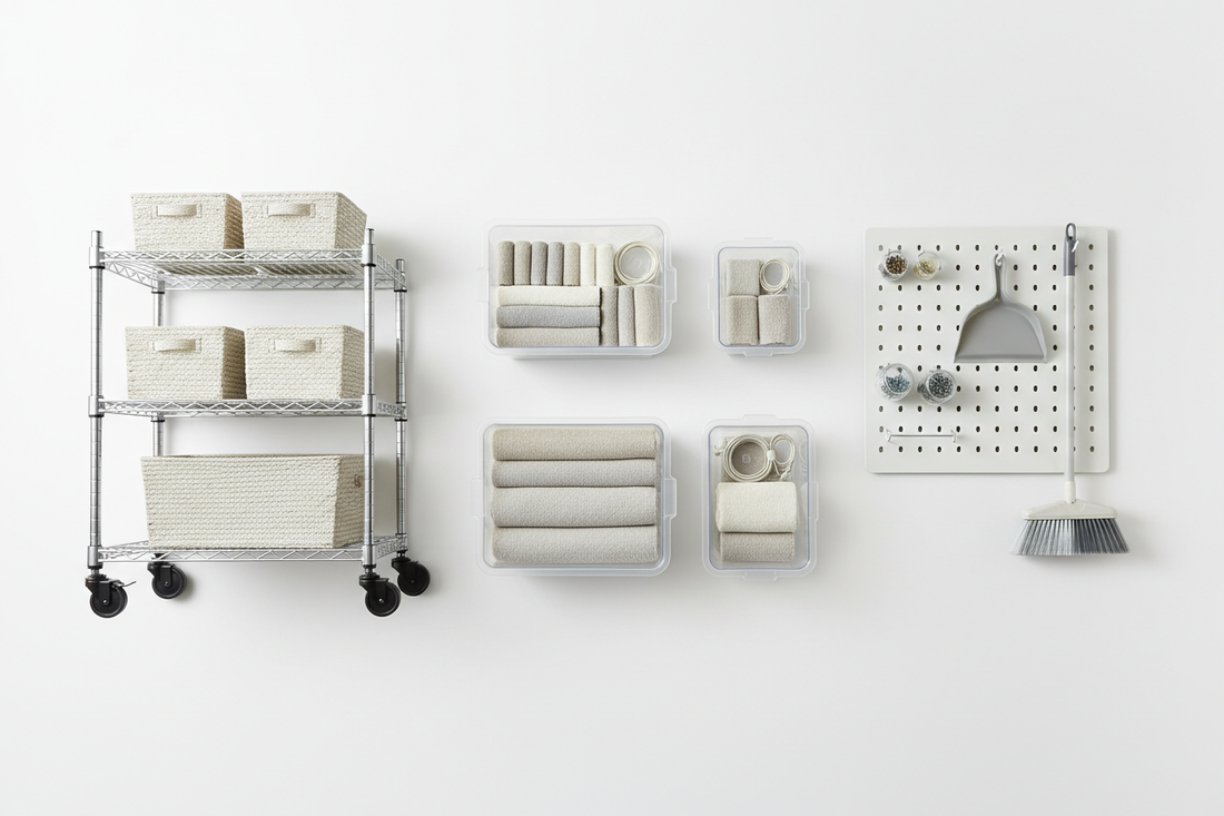 Best Low-Maintenance Storage Products for an Effortlessly Tidy Home