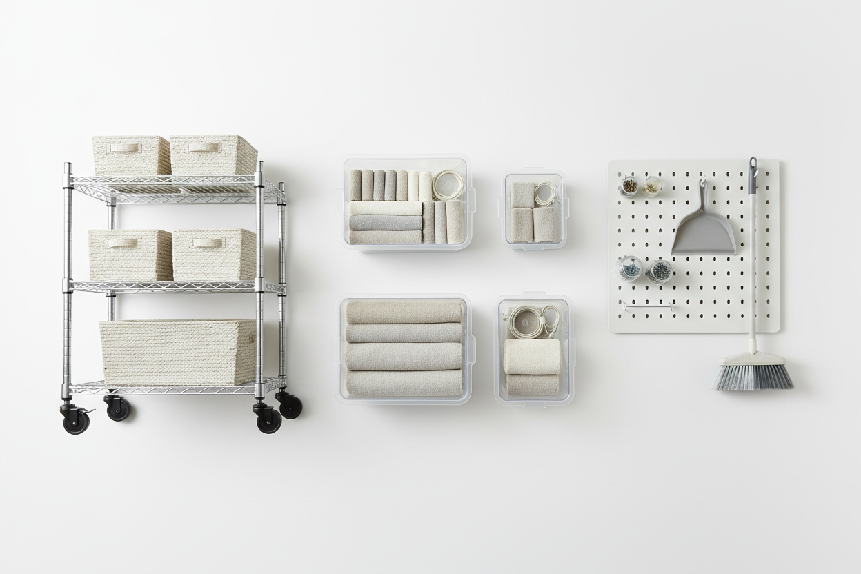 Best Low-Maintenance Storage Products for an Effortlessly Tidy Home
