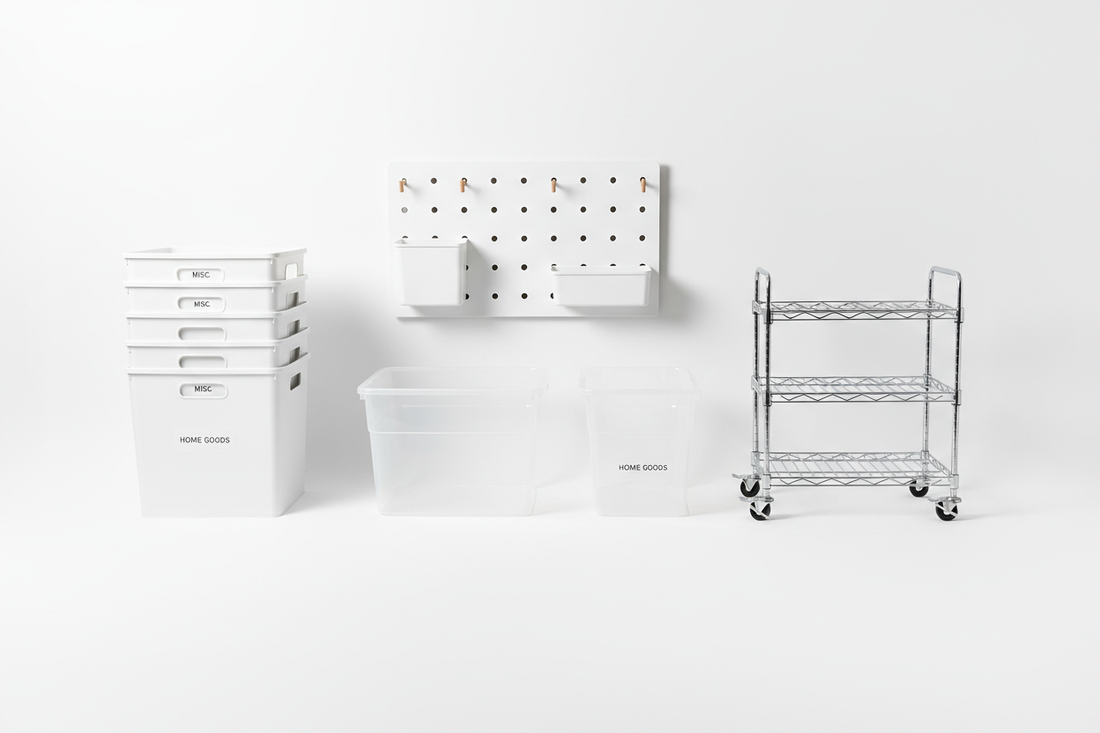 Best Low-Maintenance Storage That Stays Organized on Its Own