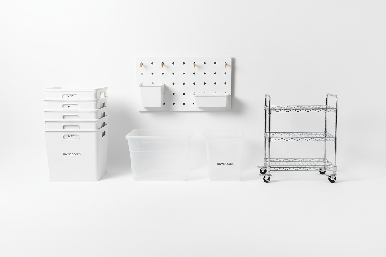 Best Low-Maintenance Storage That Stays Organized on Its Own