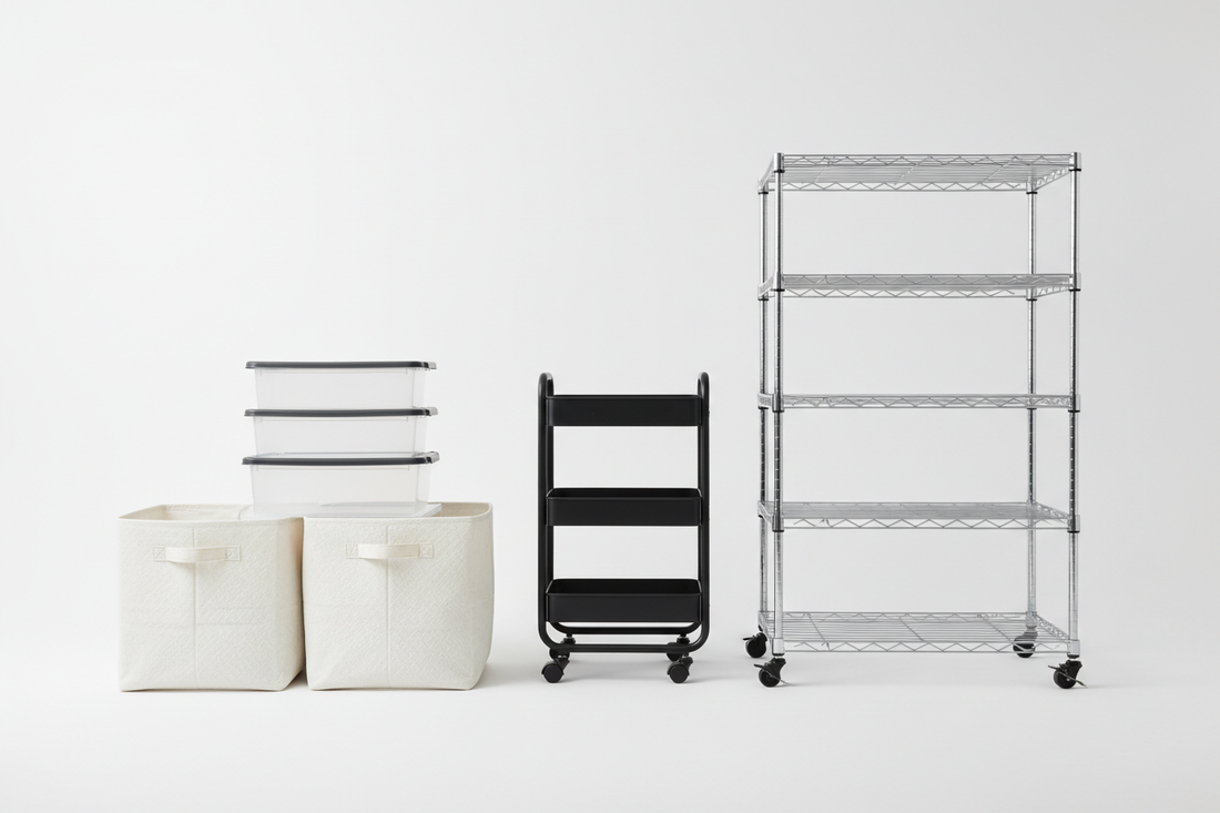 Best Minimal Storage Solutions for a Calm, Open Home