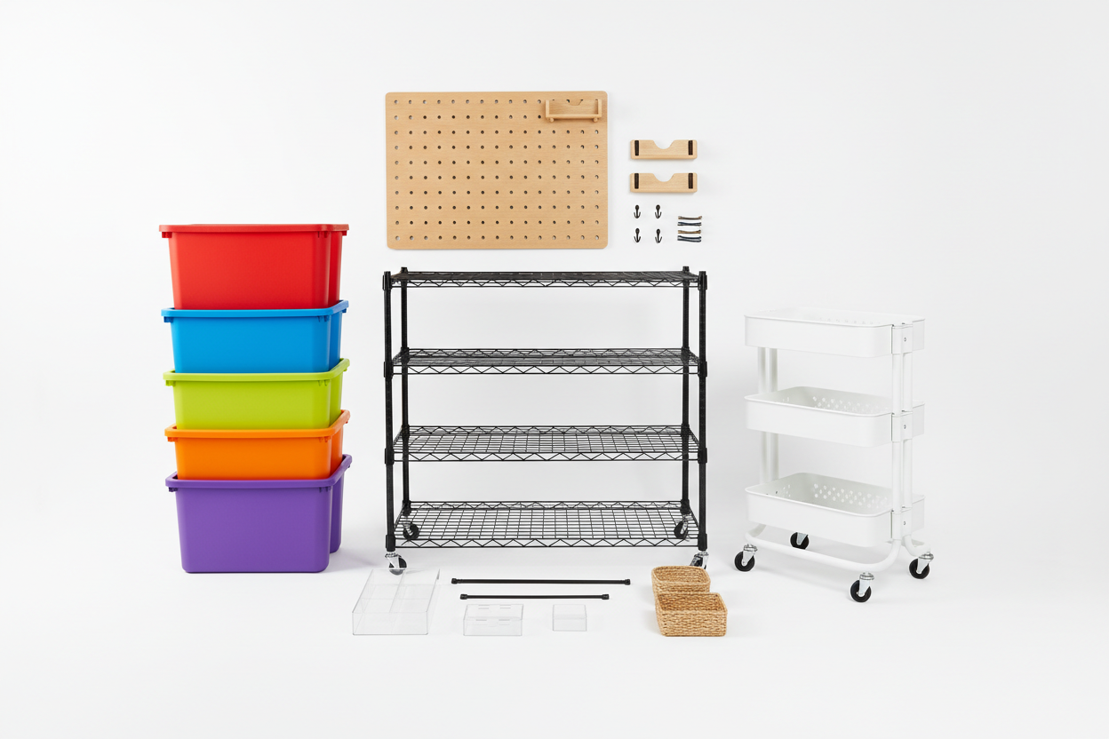 Best Multi-Purpose Storage Products for a Busy Family Home