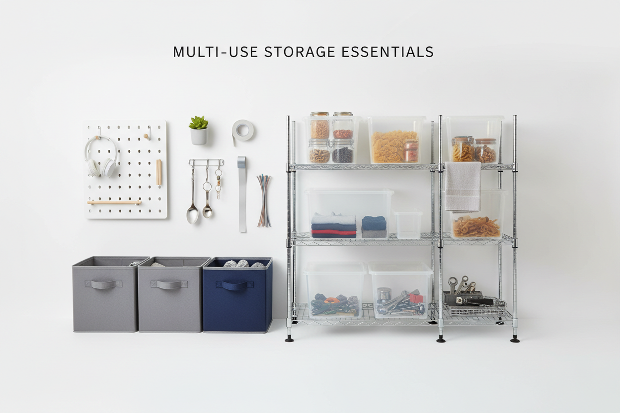 Best Multi-Use Storage Products That Work Everywhere in Your Home
