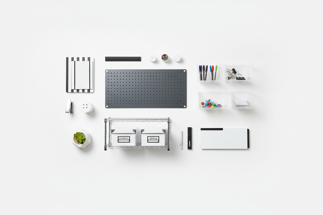 Best Office Organization Products for a Productive Home Workspace