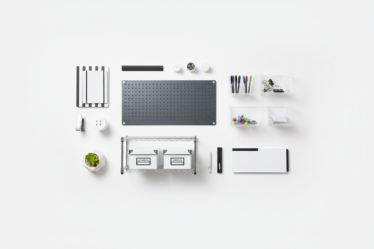 Best Office Organization Products for a Productive Home Workspace