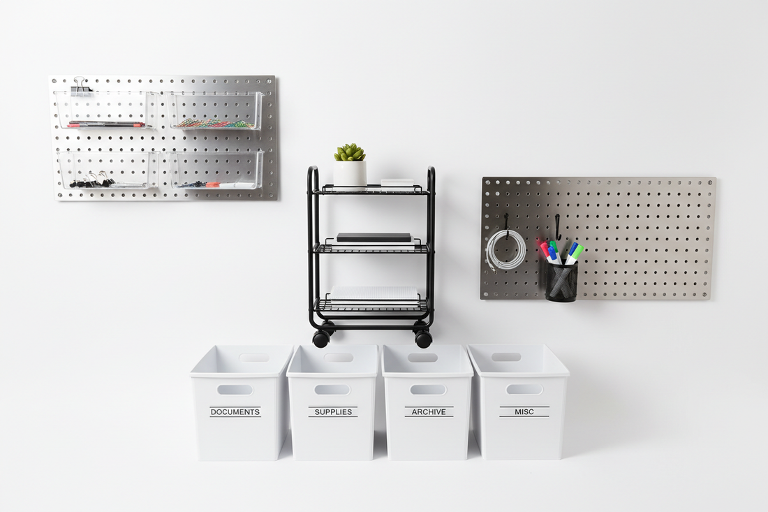 Best Office Organization Products for a Focused, Productive Workspace