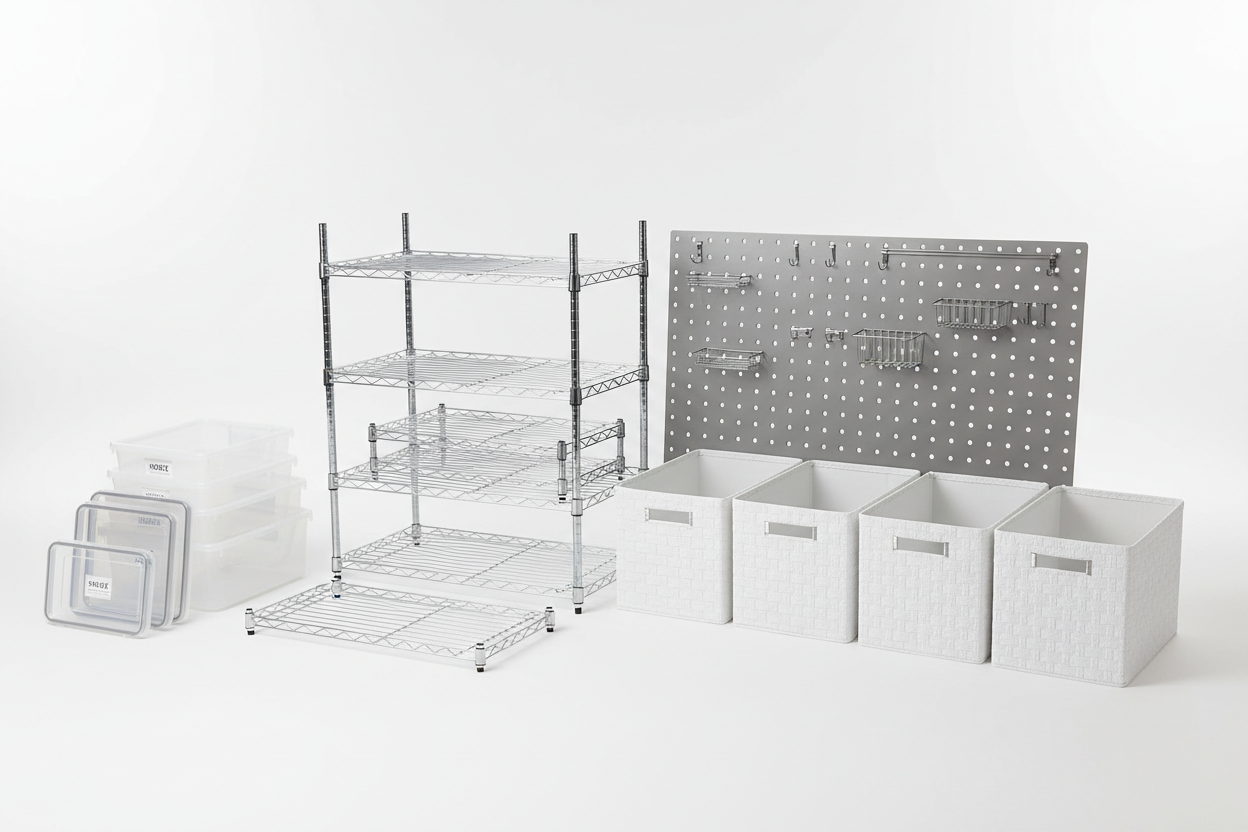 Best Organization Systems for a Permanently Tidy Home