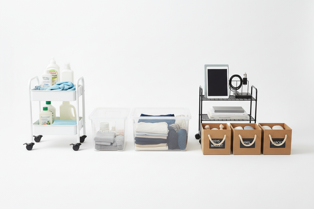 Best Quick Organization Tools for a Fast Daily Reset