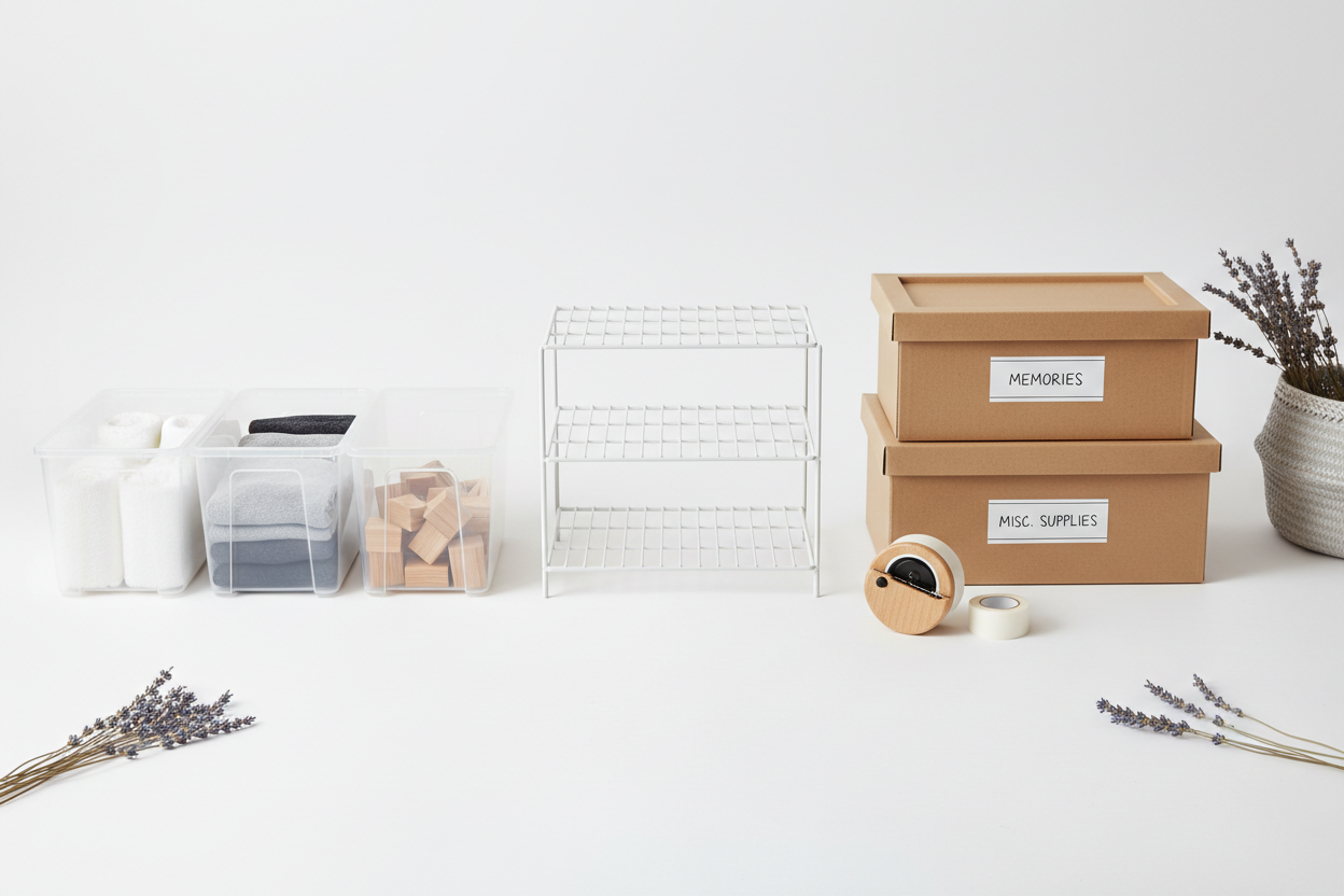 Best Simple Storage Systems for a Calm, Clutter-Free Home
