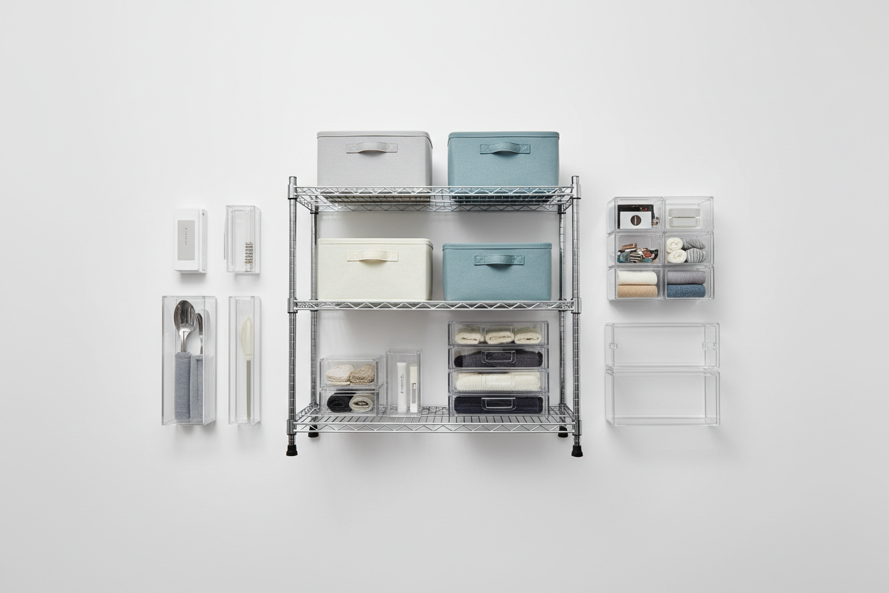 Best Space-Saving Storage Solutions