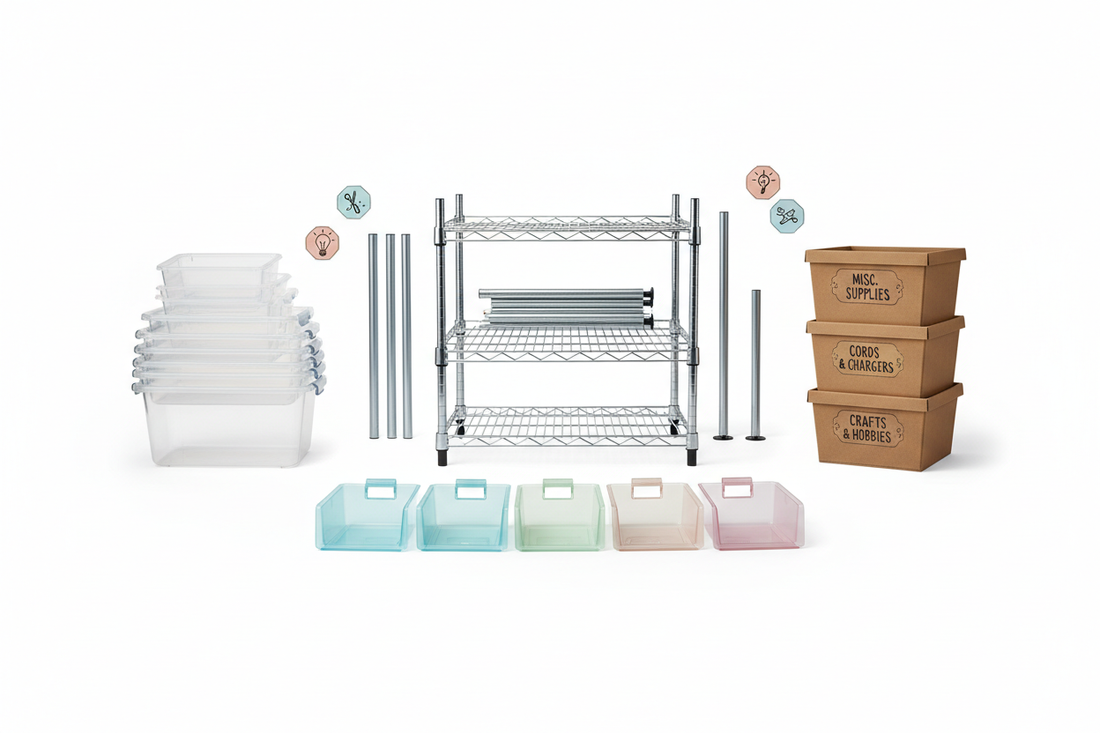 Best Starter Storage Kits for Anyone Just Getting Organized