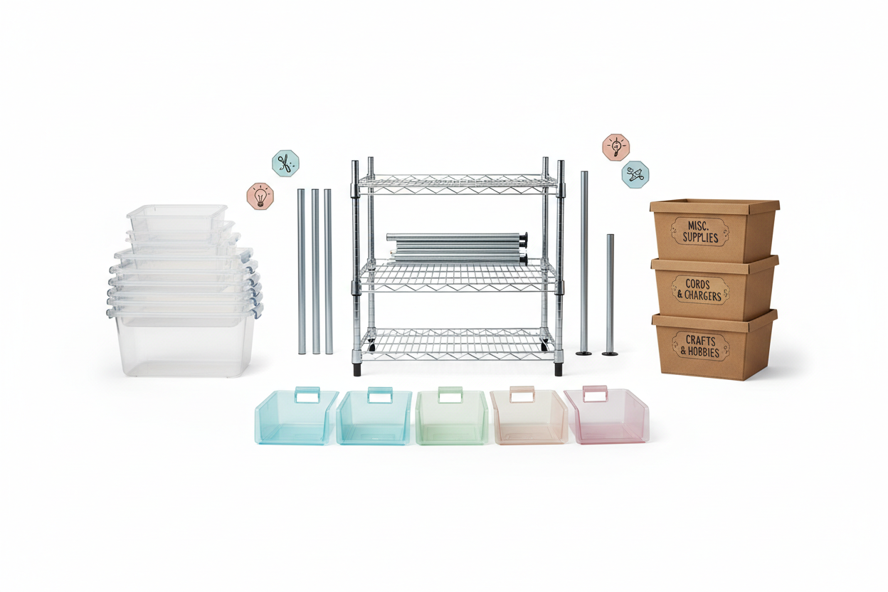 Best Starter Storage Kits for Anyone Just Getting Organized