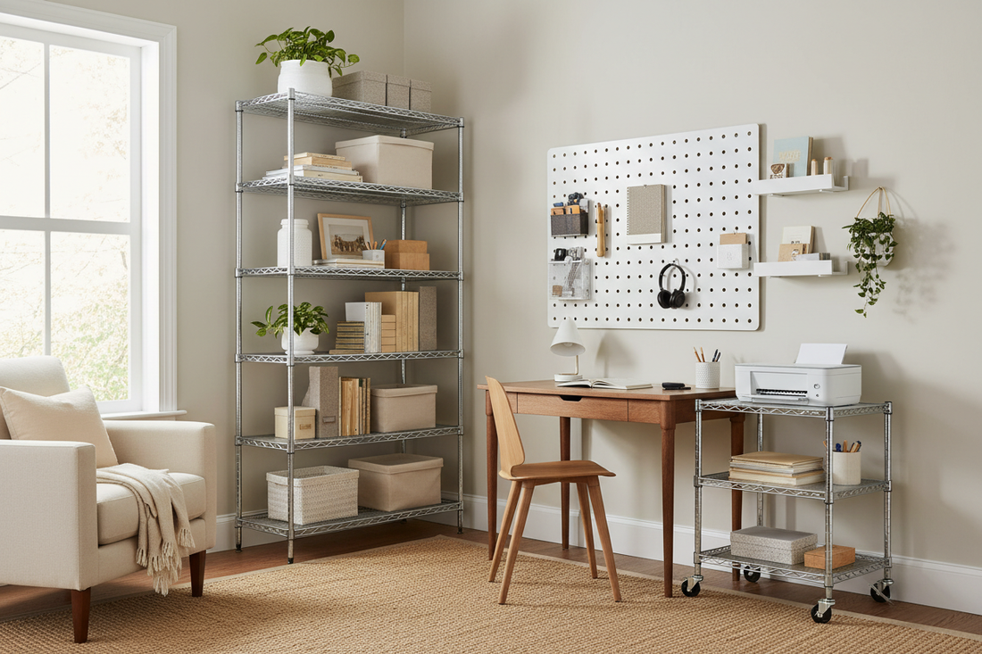 Best Vertical Organization Solutions for Small Rooms