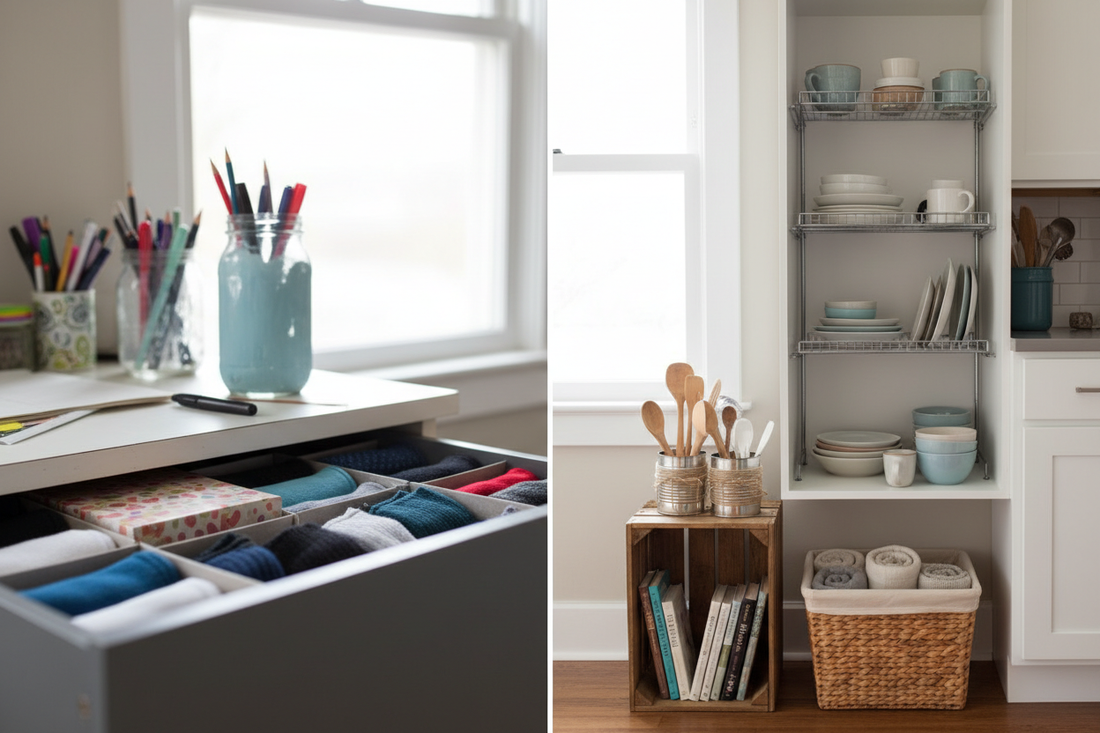 Budget-Friendly Storage Hacks That Look Expensive