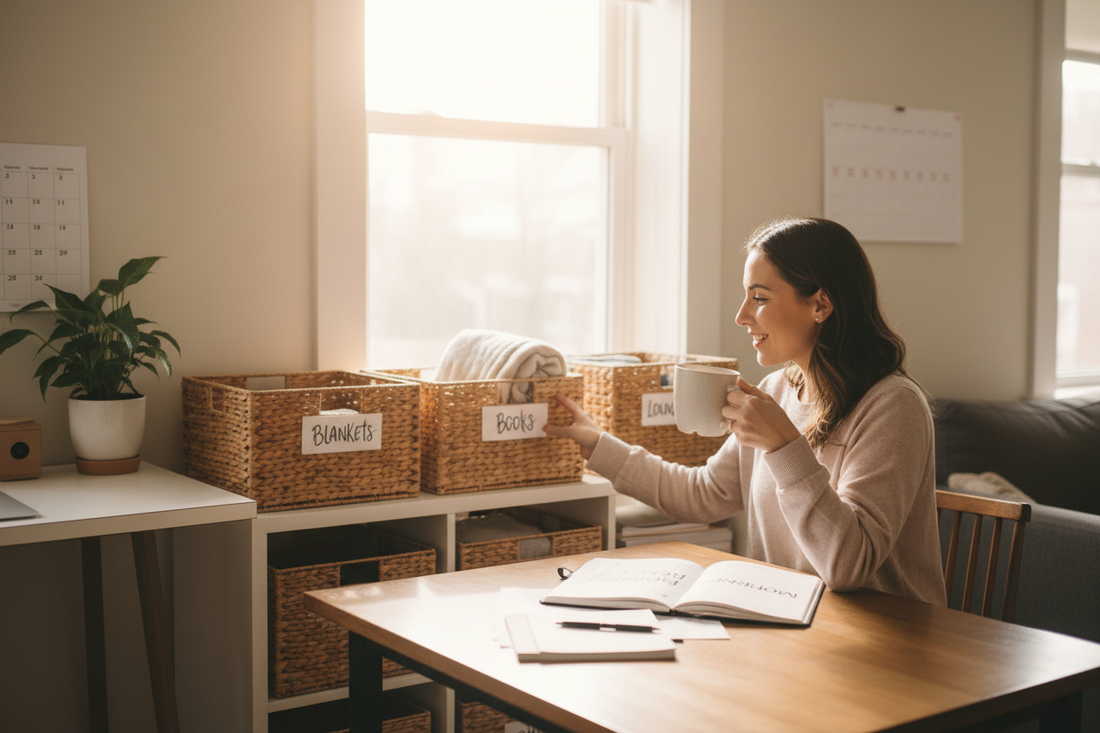 How to Build Organization Habits That Actually Stick