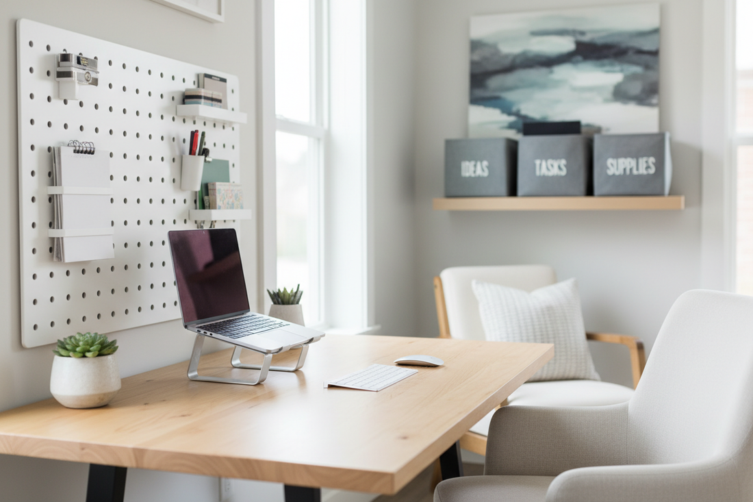 Clean Desk Setup That Boosts Focus and Gets More Done