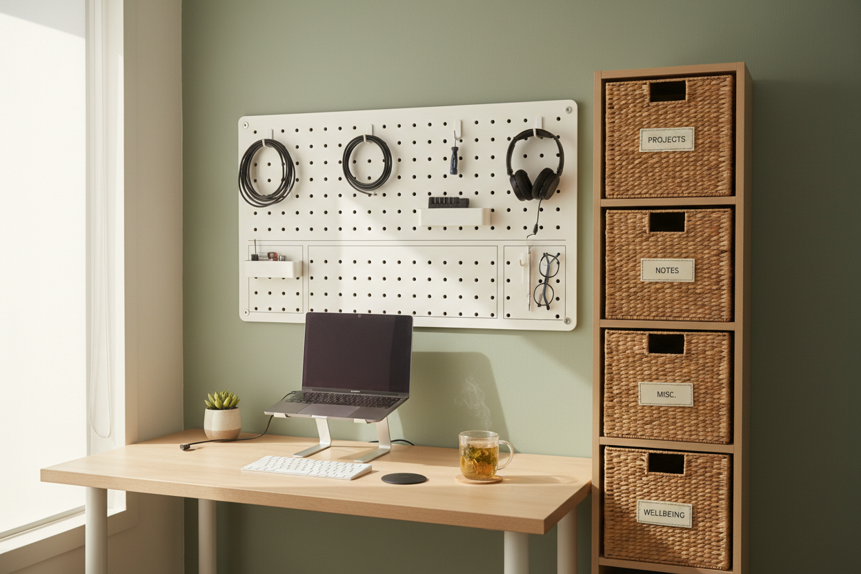 How to Create a Clean Desk Setup That Boosts Focus