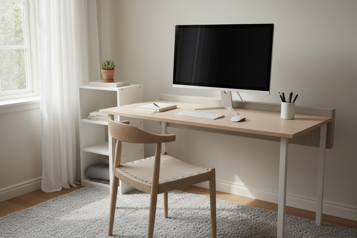 Clean Desk Setup in 10 Minutes