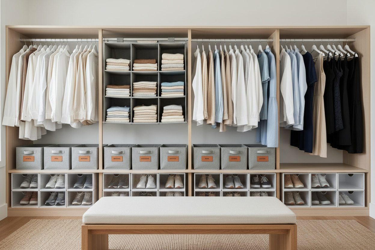 Closet Organization Tricks That Make Life Easier