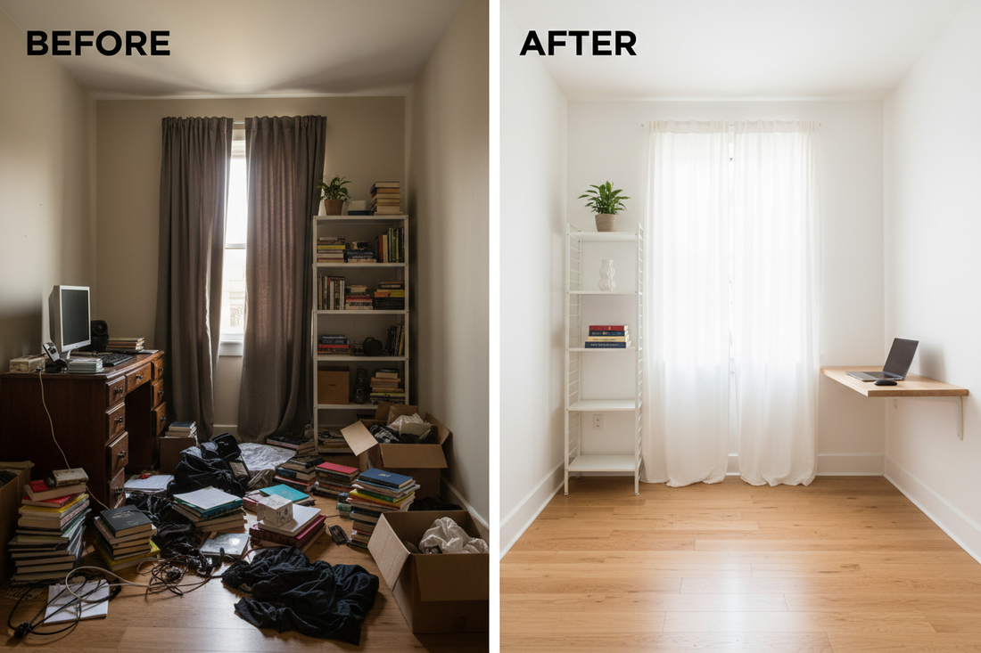 How to Create a Calm Minimal Setup Instantly in Any Room