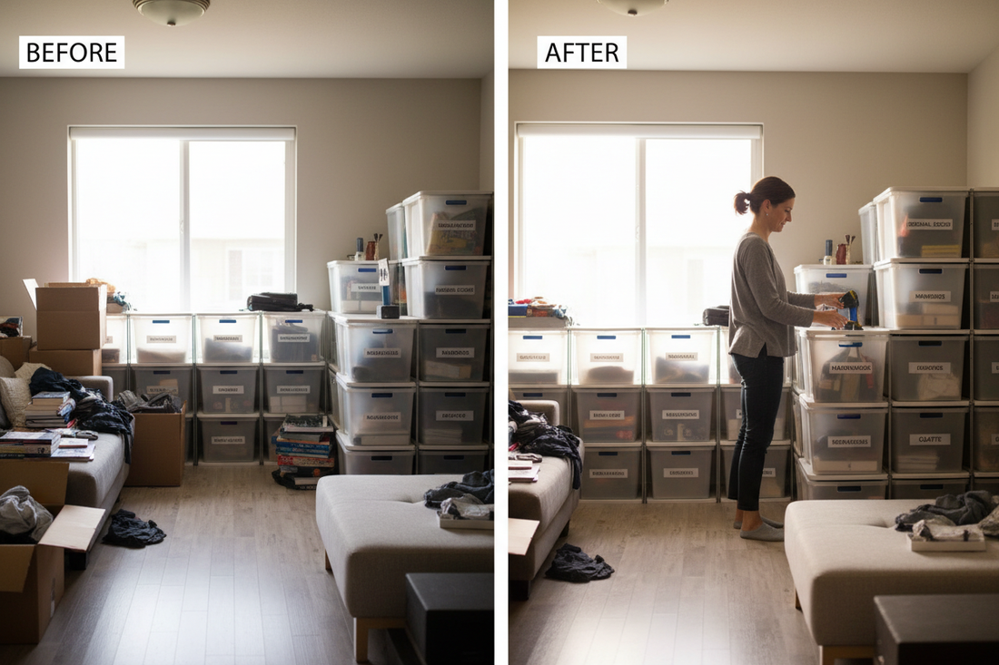 How to Create Structure in Your Home with Simple Systems