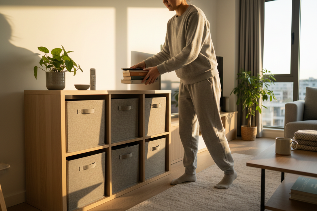 The Daily Reset Routine That Keeps Your Home Permanently Tidy