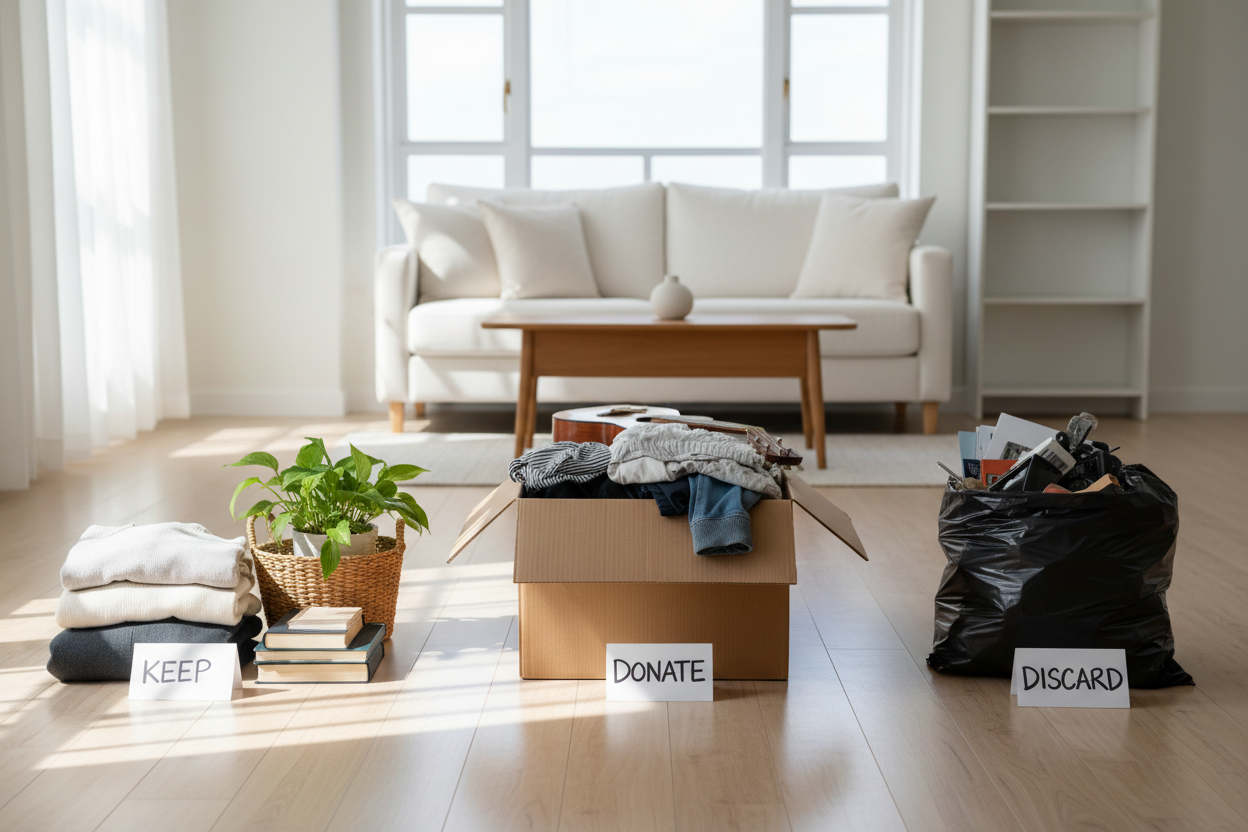 Declutter First, Organize Later (Simple Method)
